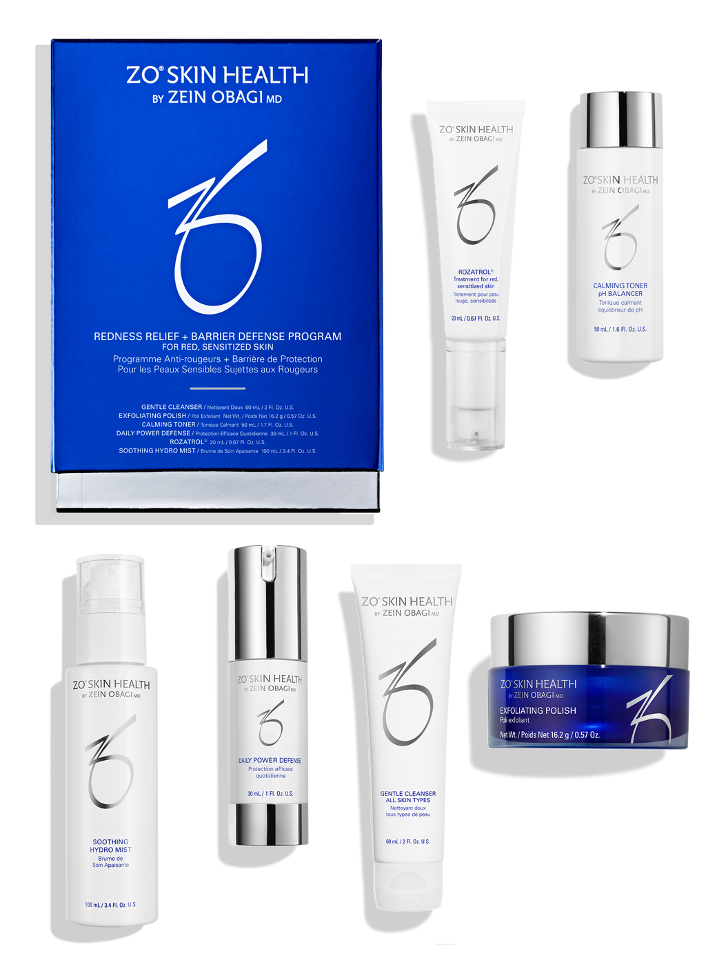 ZO Skincare Redness Relief + Barrier Defense Program