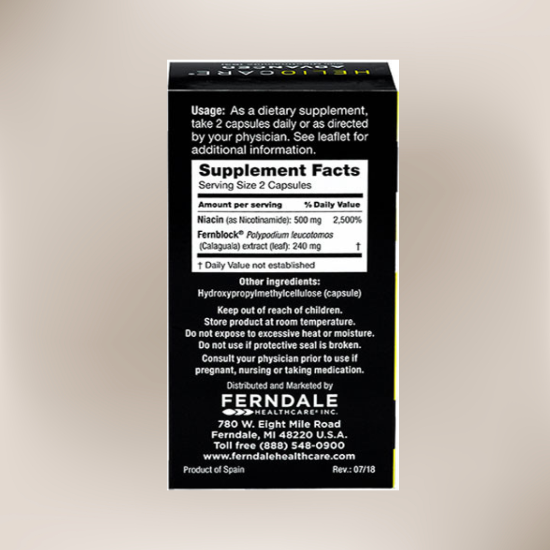 Heliocare Advanced with Nicotinamide (B3)