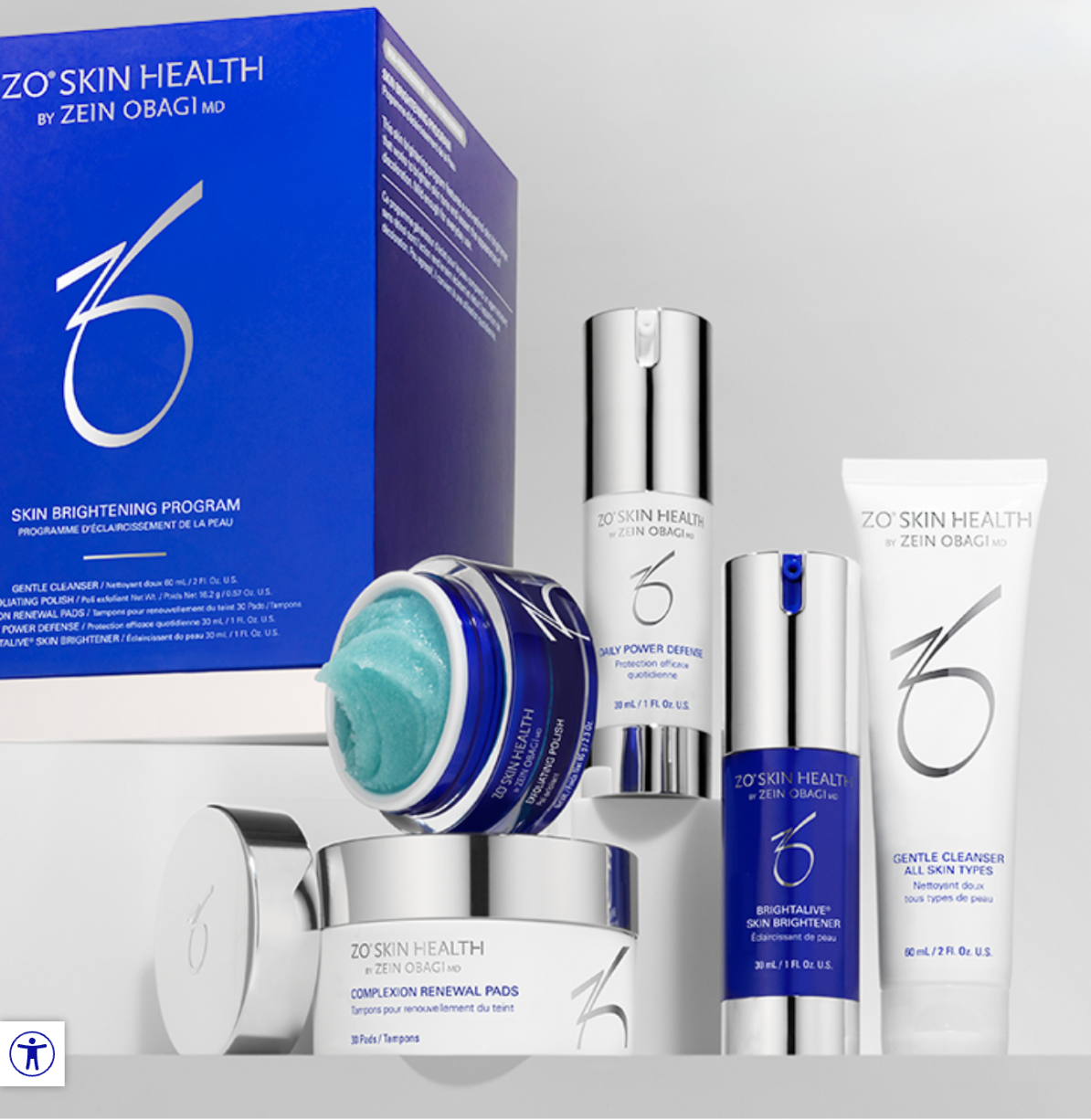 ZO Skincare Skin Brightening Program
