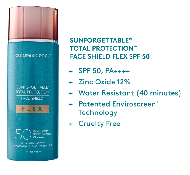 ColoreScience Sunforgettable Total Protection Face Shield Flex SPF 50
