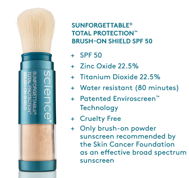 ColoreScience Sunforgettable® Total Protection® Brush-On Shield SPF 50