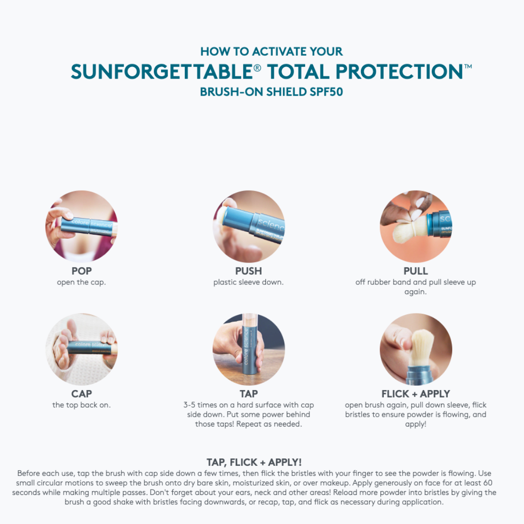 ColoreScience Sunforgettable® Total Protection® Brush-On Shield SPF 50