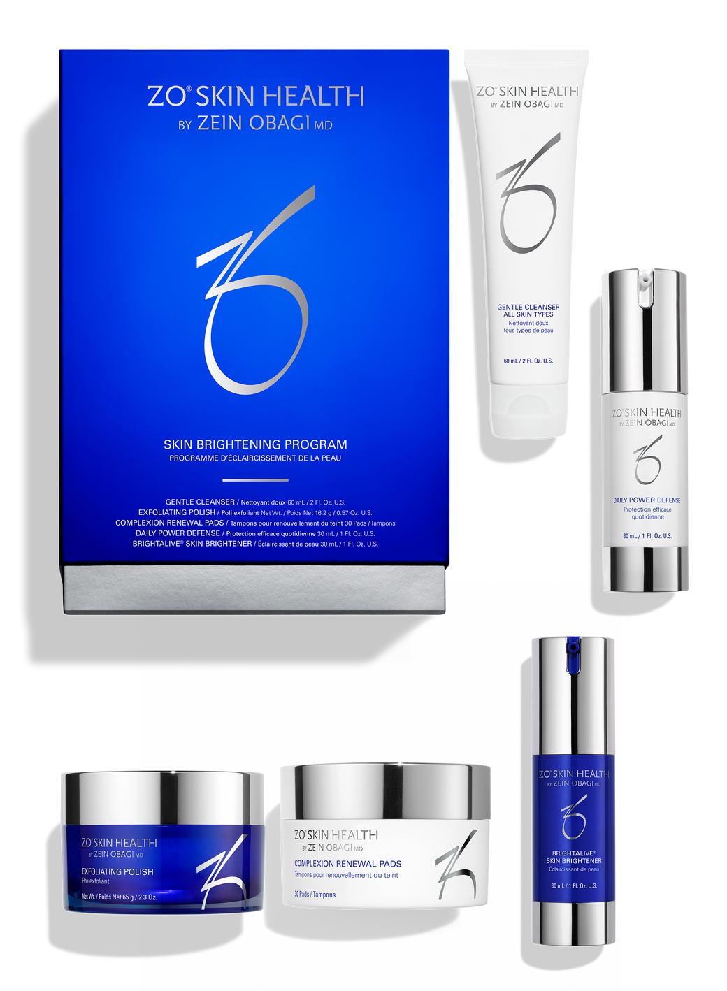 ZO Skincare Skin Brightening Program