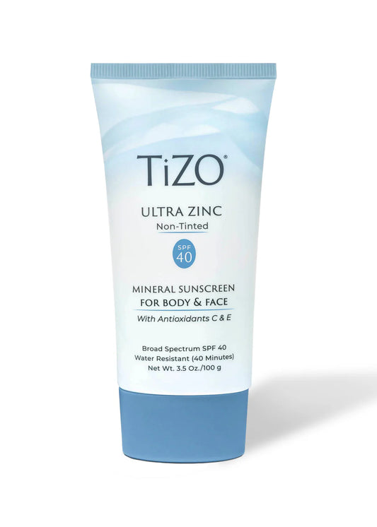 TiZO Ultra Body & Face SPF 40 - Non-Tinted Sun Protection
