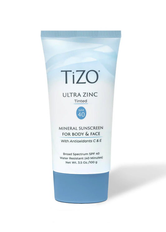 TiZO Ultra Body & Face SPF 40 - TINTED Sun Protection
